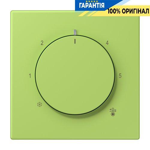 Накладка для термостата JUNG LC1749BF221 vert clair, модель 32052, світло-сірого кольору