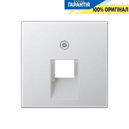 Лицьова панель TF/PC 1-а Jung A569-1PLUAAL алюміній