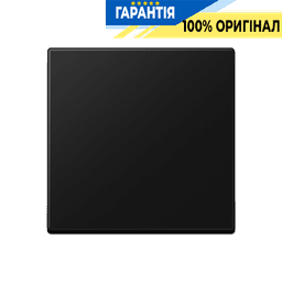 Клавіша 1-а JUNG A590SWM чорний матовий для електропроводки