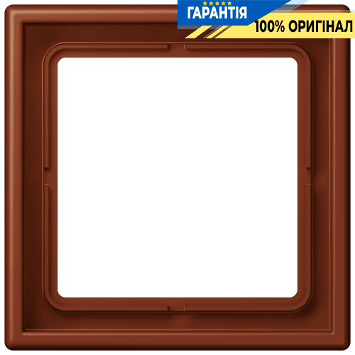 Рамка 1-постова Jung LS990 LC981247 дюропласт Terre Sienne Brûlée 59