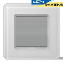 Рамка 1-а Jung A VIVA AV581GLMWW скло матове біла