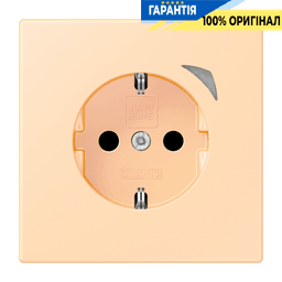 Розумна розетка з заземленням 250V/16А JUNG HOME Energy BTLC1521SE223, ocre