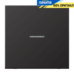 Клавіша JUNG HOME 1 група BTAL17101D dark для керування освітленням