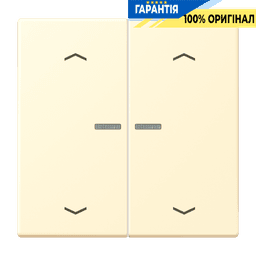 Клавіша з символом «стрілки» JUNG HOME, 2 групи, BTLC17102P201