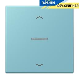 Клавіша з символом «стрілки» JUNG HOME, 1 група, BTLC17101P213, колір céruléen moyen (32032)