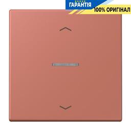 Клавіша з символом «стрілки» JUNG HOME, 1 група, BTLC17101P236, колір terre sienne brique