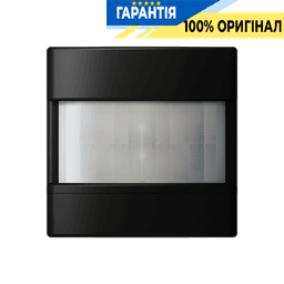 Датчик руху JUNG HOME BTA17181SWM чорний матовий, дальність 1,10 м