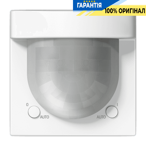 Універсальний датчик руху 2,2 м JUNG HOME BTLS17182WW білий