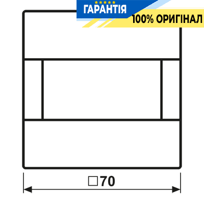 Універсальний датчик руху 1,1 м JUNG HOME BTLC17181206, колір bleu outremer 31 (32020)