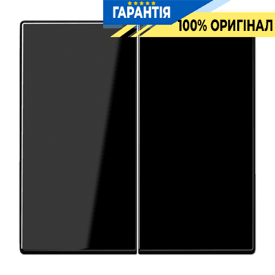 Центральна плата 2-а клавіша JUNG LS1702SW чорний