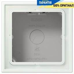 Коробка 1-постова накладного монтажу JUNG LC581A210 outremer gris (32024)