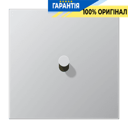 Центральна плата з тумблером «конус» JUNG LS1912 AL12-0K0 алюміній