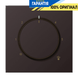 Центральна плата (клавіша) для термостата JUNG AL1749D, колір Dark