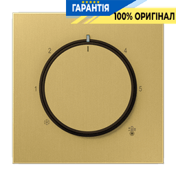 Центральна плата (клавіша) для термостата JUNG ME1749C латунь серія Classic