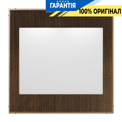 Світлодіодне табло JUNG ME2539LEDWBAT латунь Antik для індикації