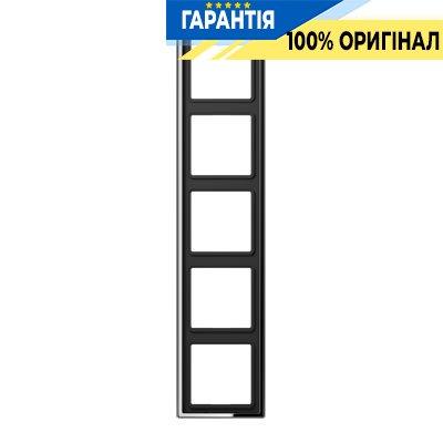 Рамка 5-а Jung GCR2985 Блискучий хром