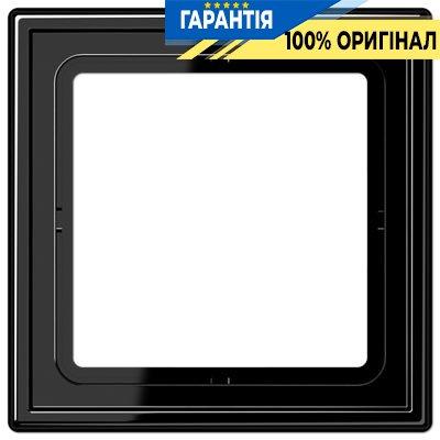 Рамка 1-а Jung LS981SW чорний