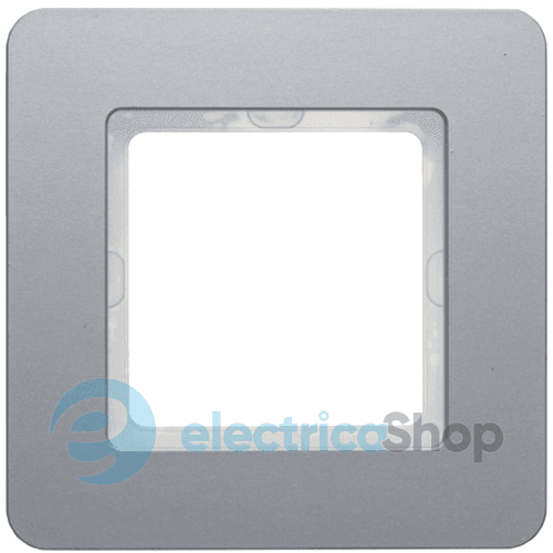 Рамка під LED-модуль 1Х алюміній Q.7