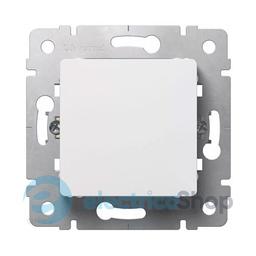 Заглушка декоративна Legrand Cariva 773646, колір білий