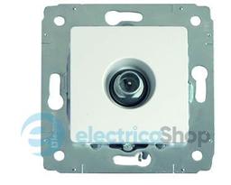 Розетка TV кінцева Legrand Cariva 773679 колір білий