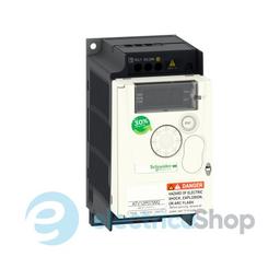 Перетворювач частоти Schneider Electric ATV12 0.75кВт 240В 1Ф на платформі