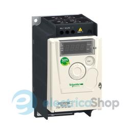 Перетворювач частоти Schneider Electric ATV12 0.75КВТ 240В 3Ф на платформі