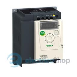 Перетворювач частоти Schneider Electric ATV12 1.5КВТ 240В 3Ф на платформі