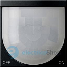 Накладка датчика руху 2,20м Komfort BT S3000 System 55 Gira 5376005 чорний матовий