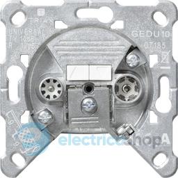 Механізм антеної розетки GEDU 10 Gira 004100