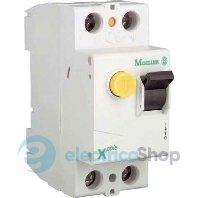 Дифреле Eaton/Moeller PF6 (2P 25А, 100мА, тип АС)