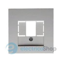 Накладка для розеток гучномовців, полярна біла матова S.1/B.3/B.7 GLAS 10331909