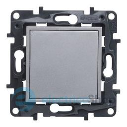 Заглушка Legrand NILOE STEP 863300 колір алюміній