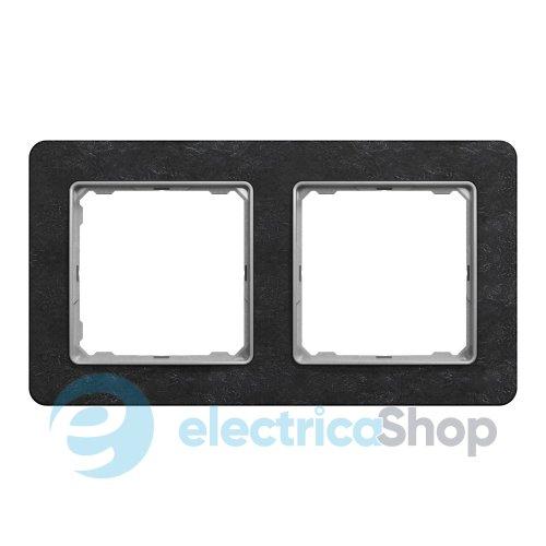 Рамка 2-а. SE Sedna Elements SDD391802 камінь