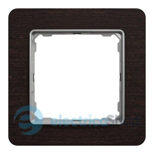 Рамка 1-а. SE Sedna Elements SDD381801 венге