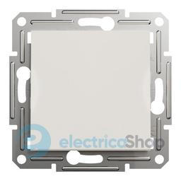 Вимикач кнопковий 1-кл. для серії Asfora Schneider Electric EPH0770123 крем