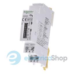 Лічильник електроенергії 1ф. 5(40А), 230V iEM2000 DIN Schneider Electric Acti 9 (A9MEM2000)