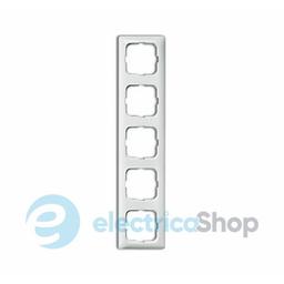 Рамка 5-а Reflex Si / Linear Si 2515-214K-102 колір - альпійський білий