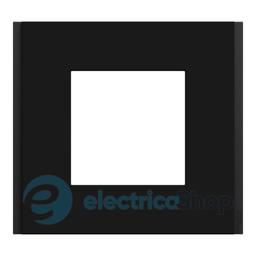 Рамка 1-постова Unica Deco Material NU600272, каучук