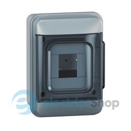 Щиток розподільчий IP65 4 модулі, Plexo S Legrand 601884, пластиковий, з клемами N+Pe