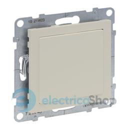 Заглушка з адаптером MOSAIC для серії SUNO Legrand 721243 слонова кістка