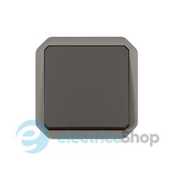 Перемикач 1-кл. 10А/250В мех-м. Legrand Plexo New 069801L колір антрацит
