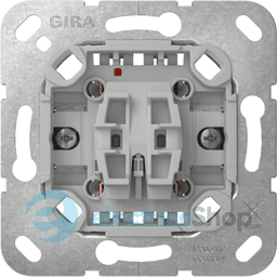 Механізм перемикача 1-кл. 10AX/250V, вставка GIRA 310600