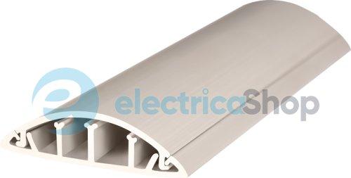 Короб пластиковий підлоговий e.trunking.arc.stand.m.75.18, 2м MUTLUSAN s1033005 E.NEXT