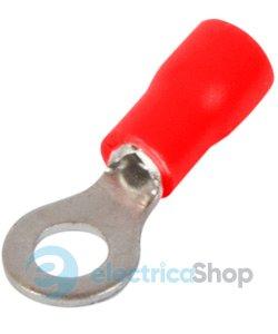 Ізольований наконечник e.terminal.stand.rv2.2.6.red 1.5-2.5 кв.мм, червоний, 100шт s1036029 E.NEXT