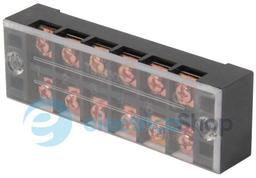 Клемна колодка захищена, 6 гр. e.tc.protect.60.6, 400V/60А, E.NEXT p056021