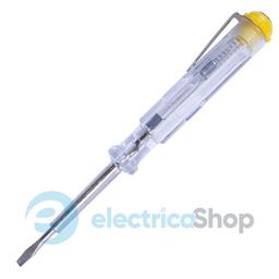 Індикатор e.tool.test01 130х3 прямий шліц АС100-500В t001101 E.NEXT