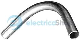 Кутовий з'єднувач металевий e.industrial.pipe.angle.1-1/4" без різьби, 90 град. i0400004 E.NEXT