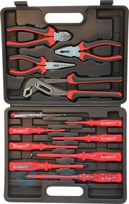 Набір викруток ізольованих e.tool.set.8500.12 t009011 E.NEXT