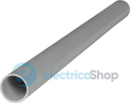 Труба ПВХ e.pipe.stand.gray.20 d20х3000 мм s1035052 E.NEXT