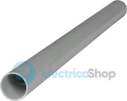 Труба ПВХ e.pipe.stand.gray.25 d25х3000 мм s1035053 E.NEXT